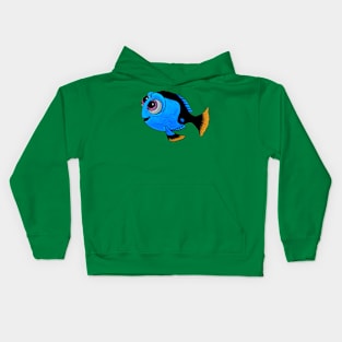 Joyful Fish Kids Hoodie